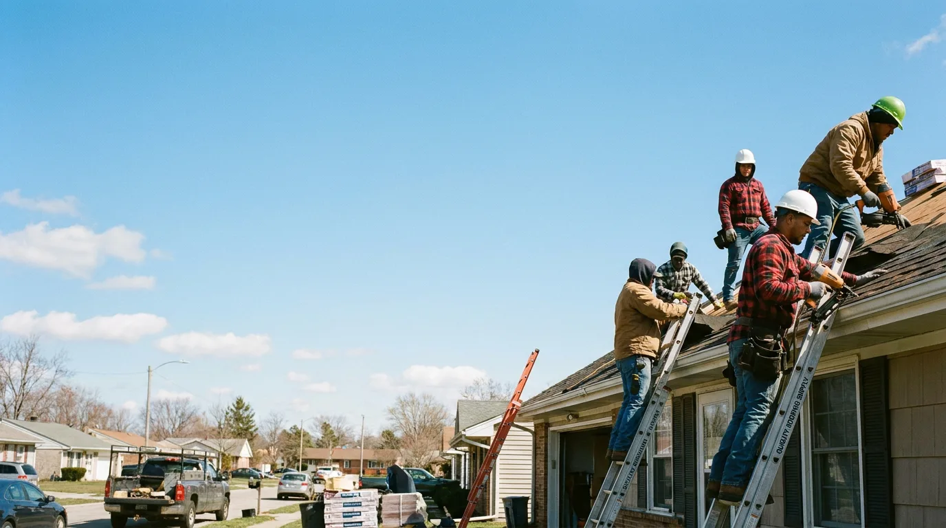 Roofing in Greenfield, MO near me